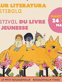 Le festival de littérature jeunesse investit la médiathèque centre-ville !