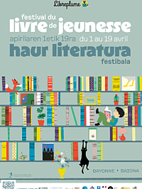 Suivez le festival du livre de jeunesse à la Médiathèque