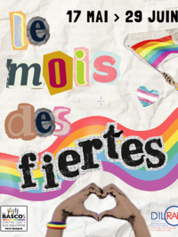 Le Mois des Fiertés